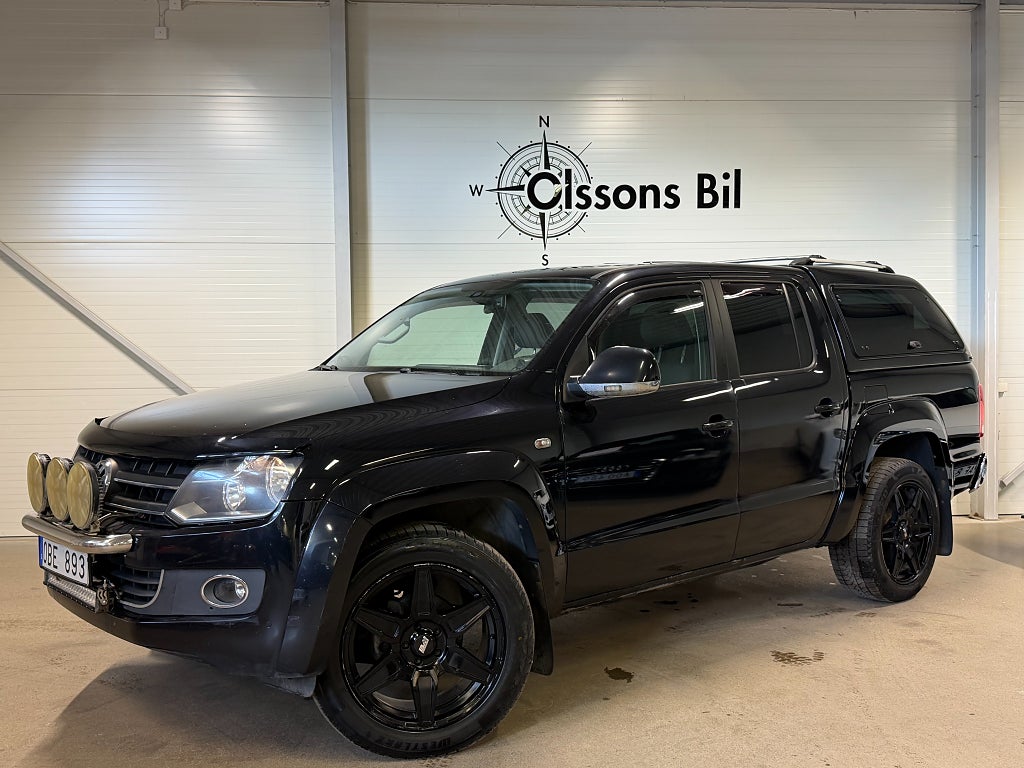 Volkswagen Amarok DoubleCab 2.0 BiTDI Highline Aut Drag Värmare Kåpa