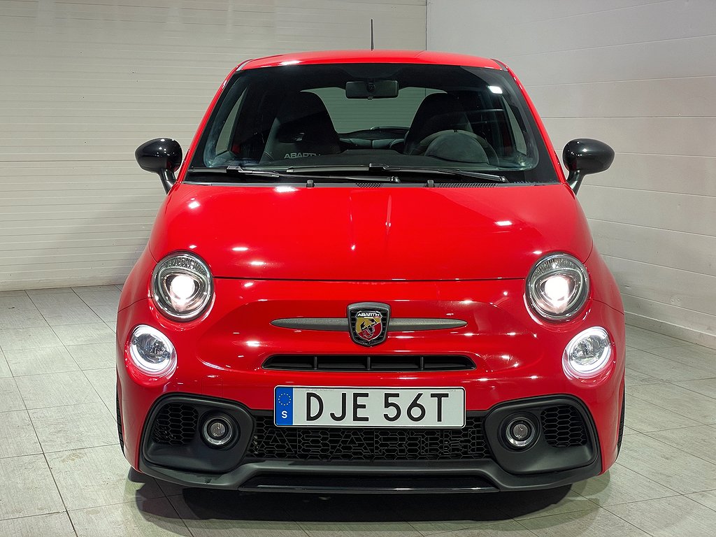 Abarth 595 COMPETIZIONE 180HK | 1 ägare | Nyservad | MOMS 2022