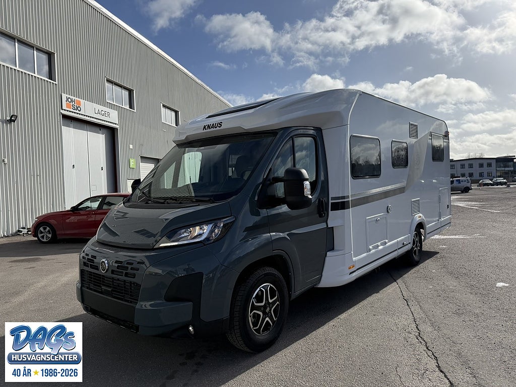 Knaus L!VE TI PLATINUM SELECTION 700 MEG