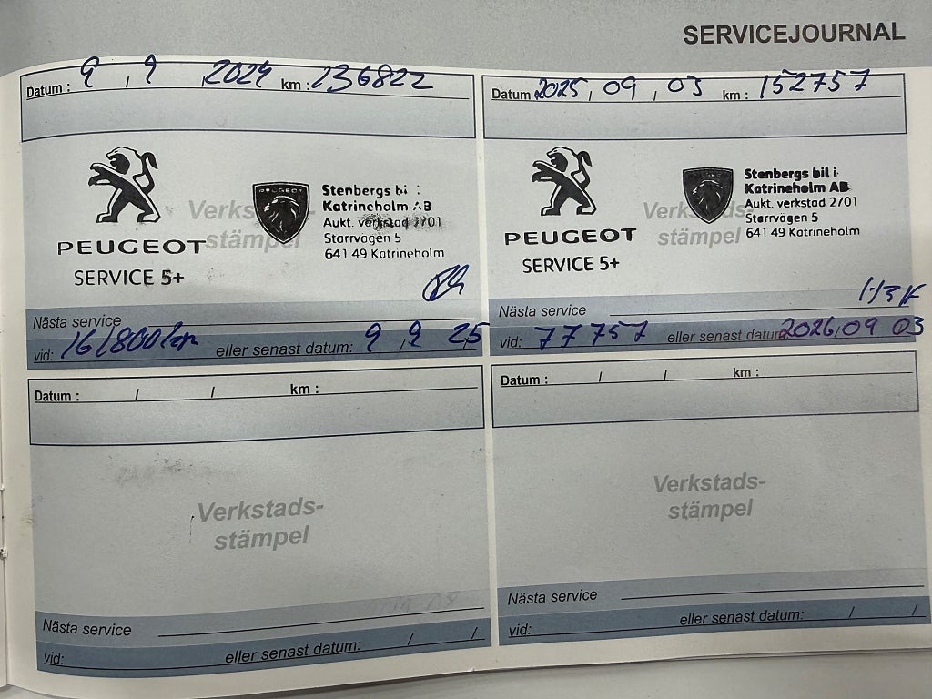 Peugeot 3008 1.6 BlueHDi 120 EAT Allure 2 Ägare - miniatyr 24