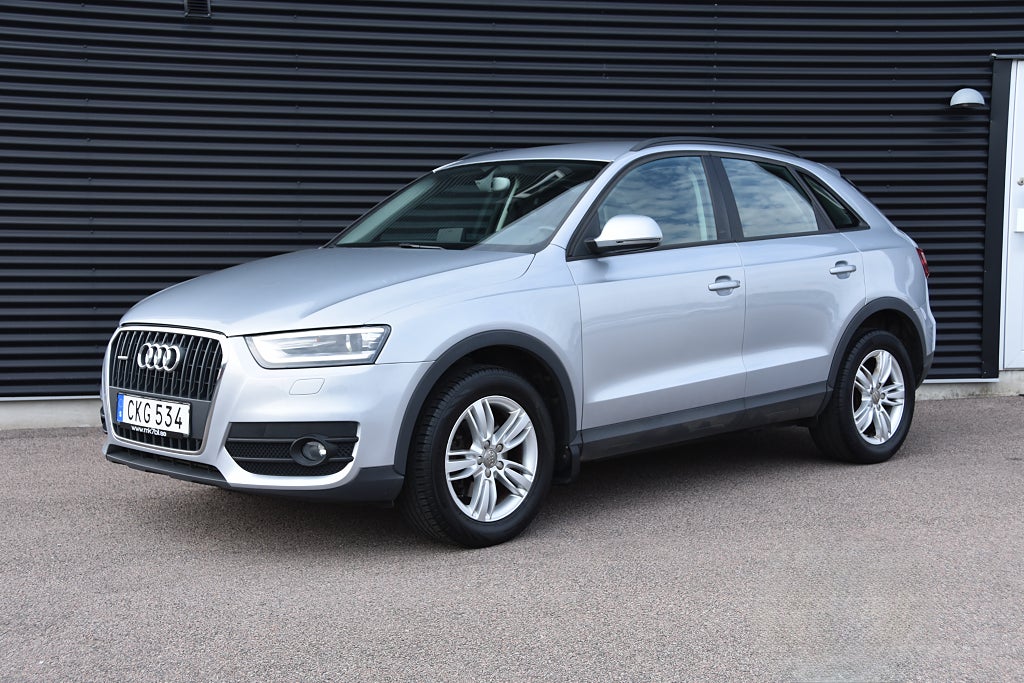 Audi Q3 2.0 TDI quattro Comfort Dragkrok Euro 5