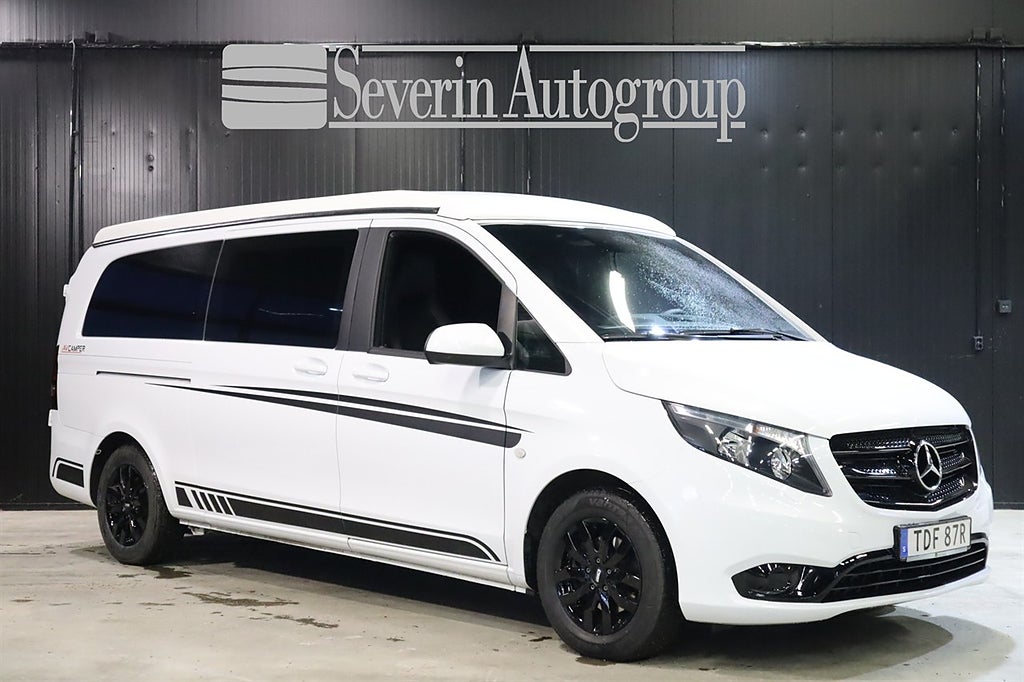 Mercedes-Benz Vito AVcamper Pop Up 6 sits 114 CDI 3.0t 7G Nomad