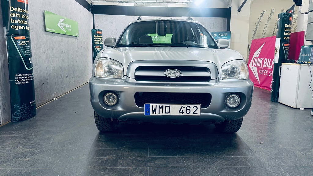Hyundai Santa Fe 2.7 V6 4WD