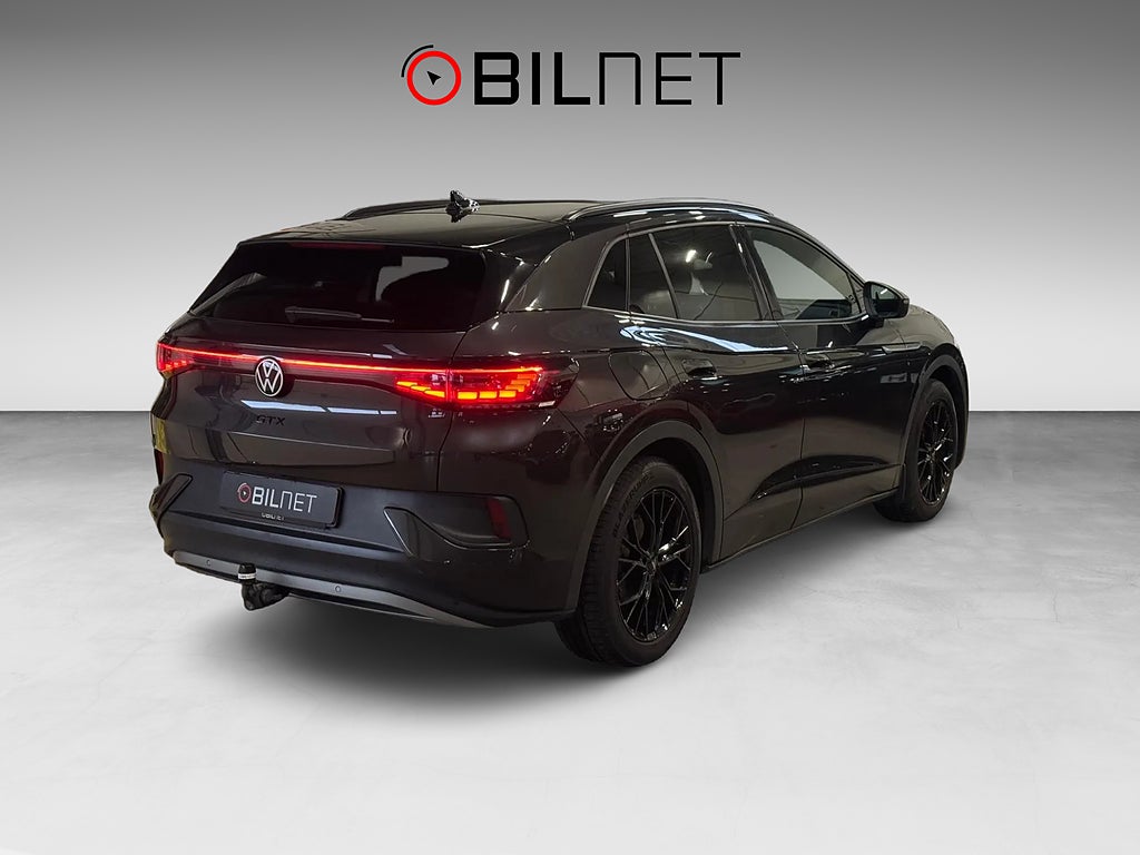 Volkswagen ID.4 GTX GTX 77 kWh 4Motion IQ Matrix 360 Kamera Drag Värmare