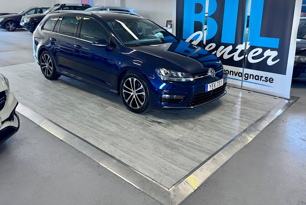 Volkswagen Golf Sportscombi 1.4 TSI Aut 150hk R Line BMT GT Euro 6