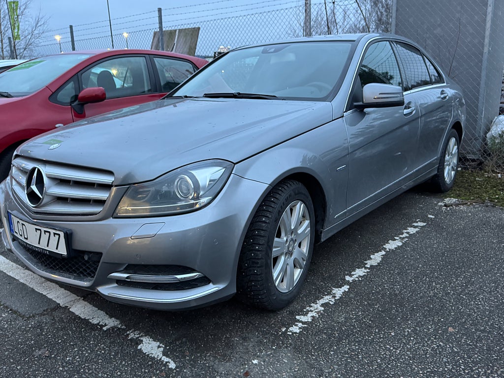 Mercedes-Benz C 220 CDI BlueEFFICIENCY Avantgarde, Mycket Välvårdad se 