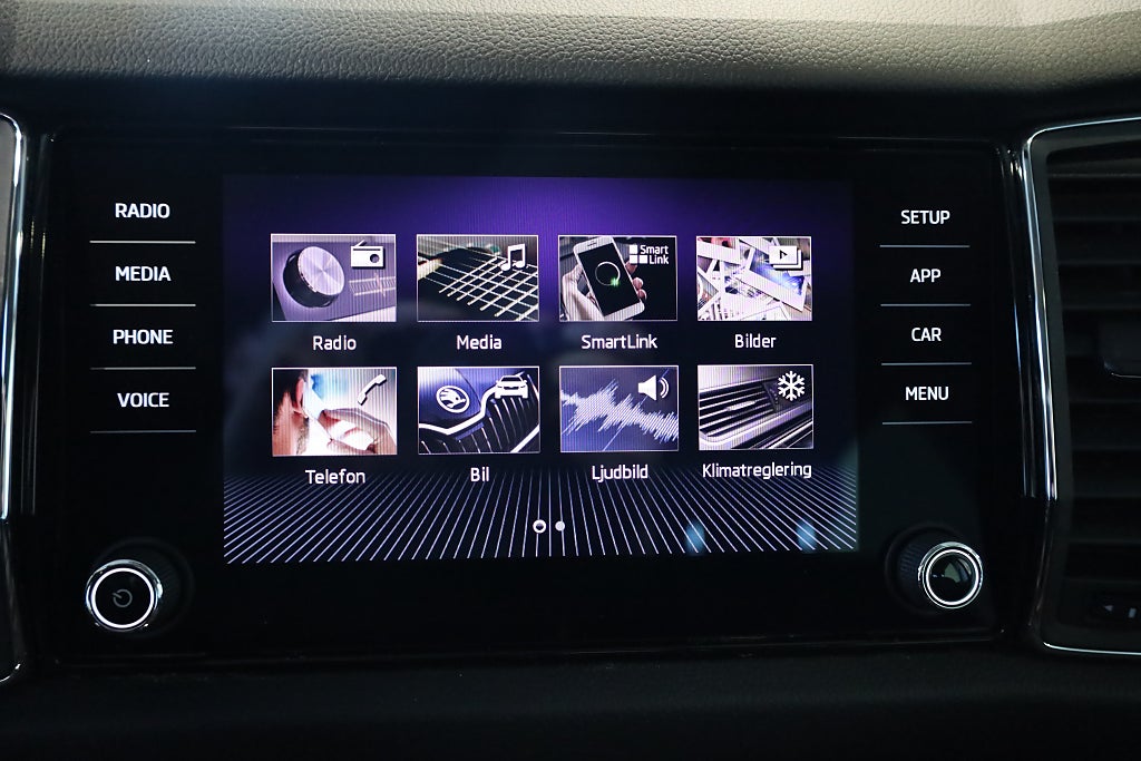 Skoda Kodiaq TDI 190hk 4x4 7-Sits |Drag|D-värm|Cockpit|Läder|