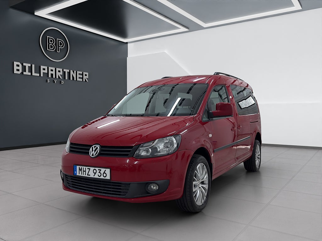 Volkswagen Caddy Maxi 7-Seater 2.0 TDI DPF 4Motion/Påkostad