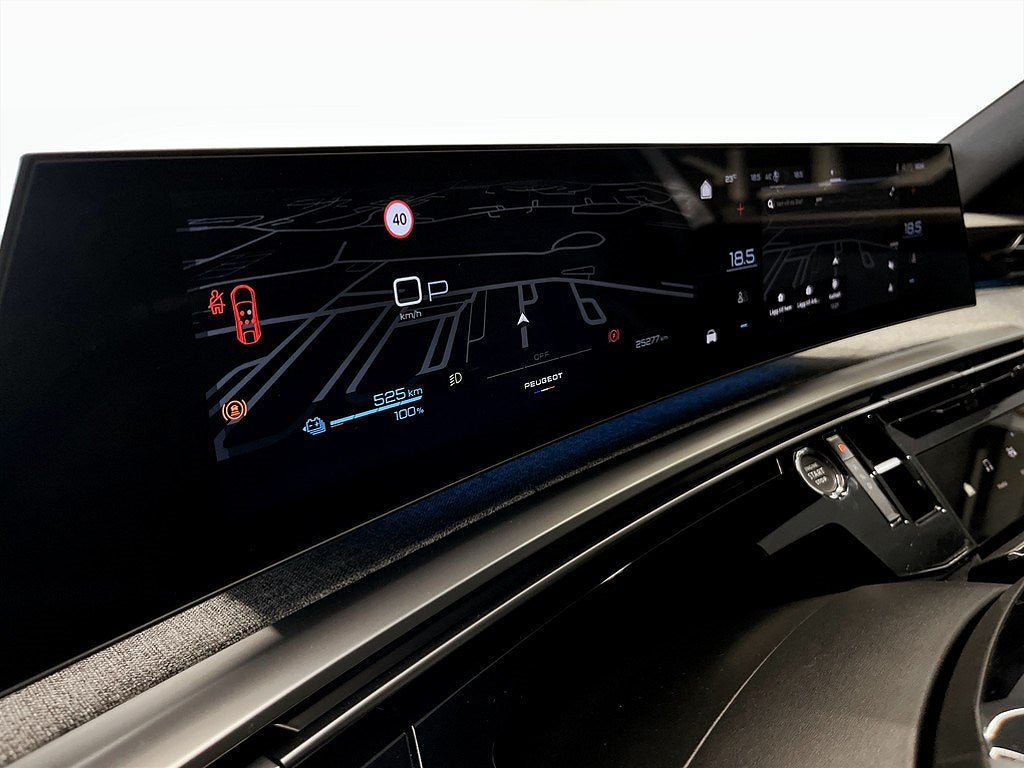 Bild på Peugeot E-3008 GT Ultimate 214hk Aut - B-KAMERA, CARPLAY,NAV