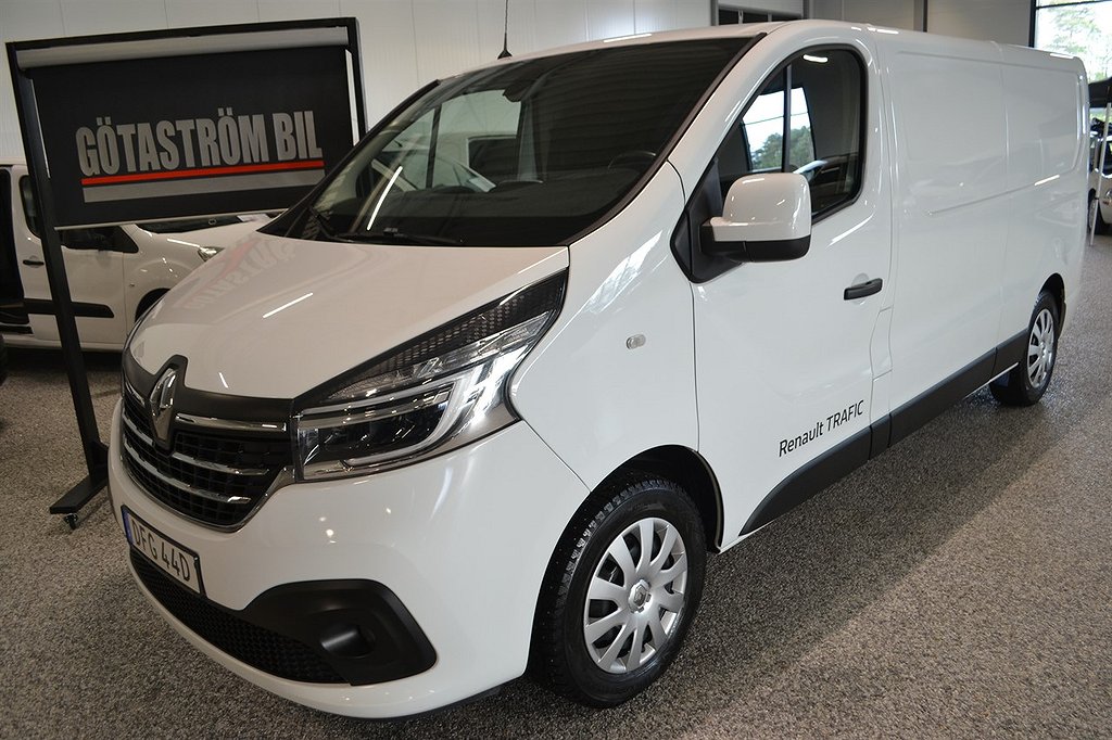 Renault trafic Skåpbil 3.0t 2.0 dCi Lång/OBS! 3800mil