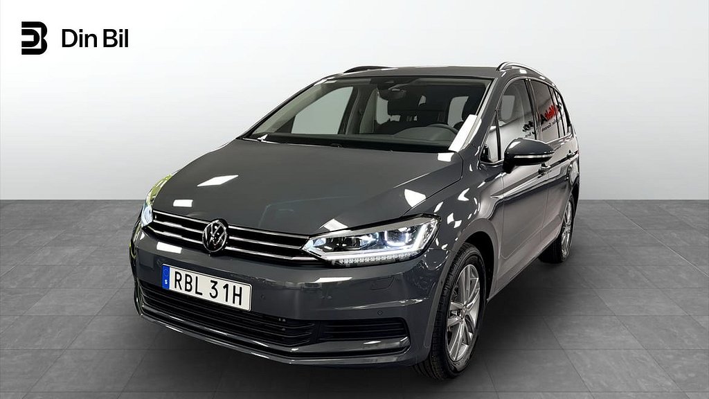 Volkswagen Touran 1,5 TSI 110 KW/150 HK DSG7