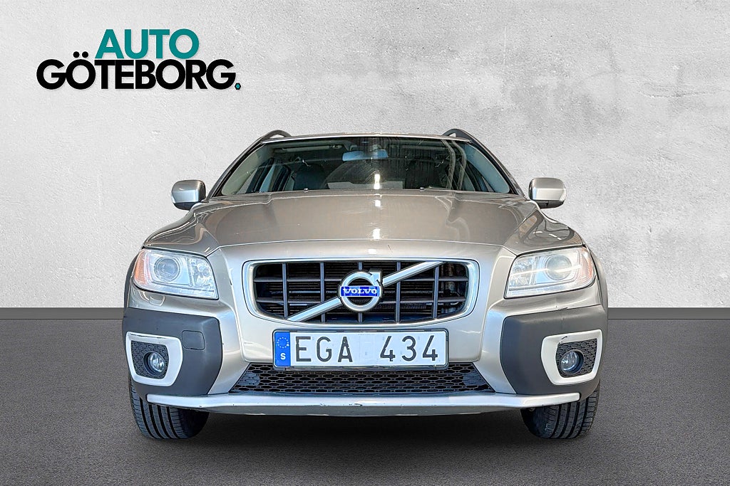 Volvo XC70 2.4D AWD Geartronic Momentum 2-Ägare Dragkrok Välservad