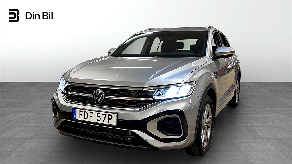 Volkswagen T-Roc TDI 150 DSG 4M/R-Line/Dragpkt/Värmare
