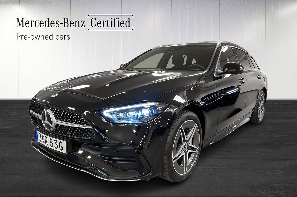 Mercedes-Benz C 300 T e AMG Premium Drag DISTRONIC 360 kamera 