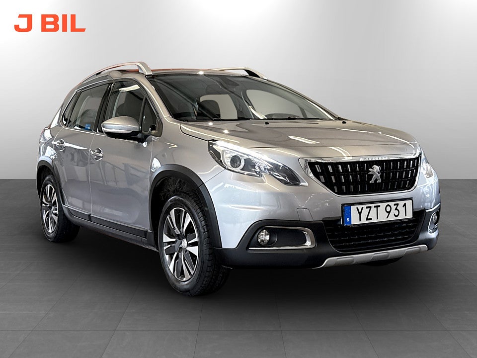 Peugeot 2008 Allure 1.2 PT 82hk DRAG CARPLAY