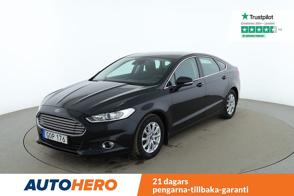 Ford Mondeo 1.5 EcoBoost / Helljusassistans, Bluetooth