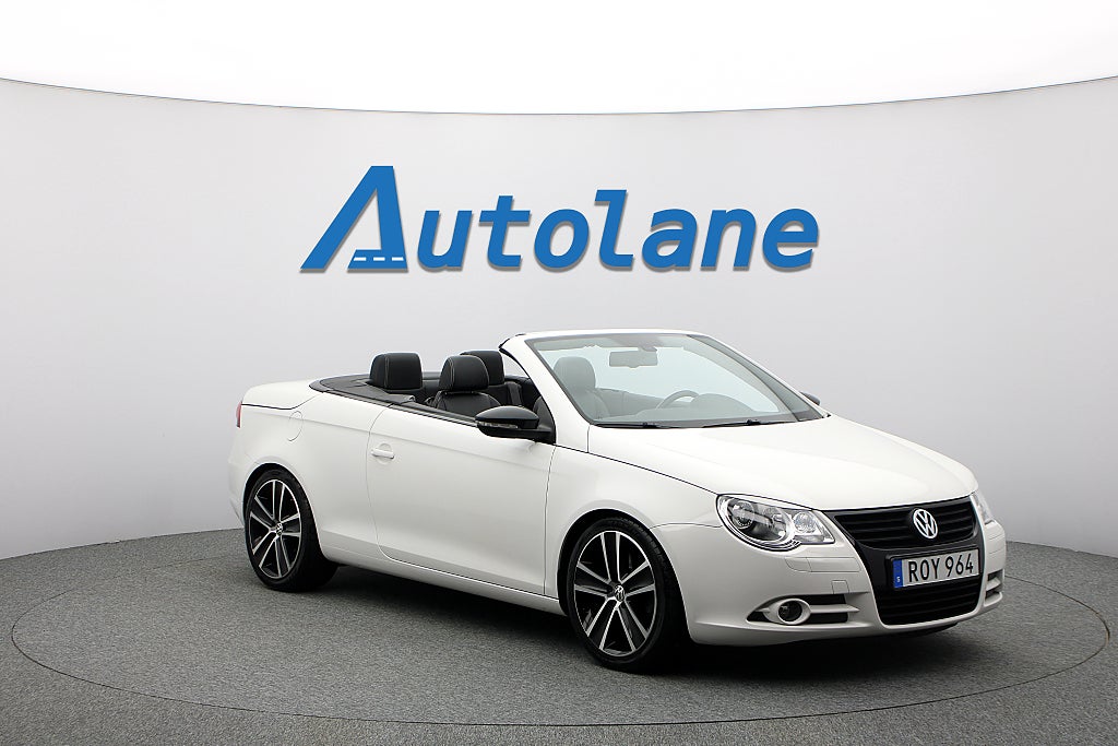 Volkswagen Eos 1.4 TSI Cab White Night Låga mil