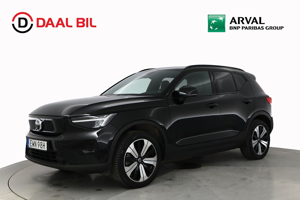 Volvo XC40 RECHARGE TWIN MOTOR 78kWh 408HK PRIVAT/FÖRETAGLEASING