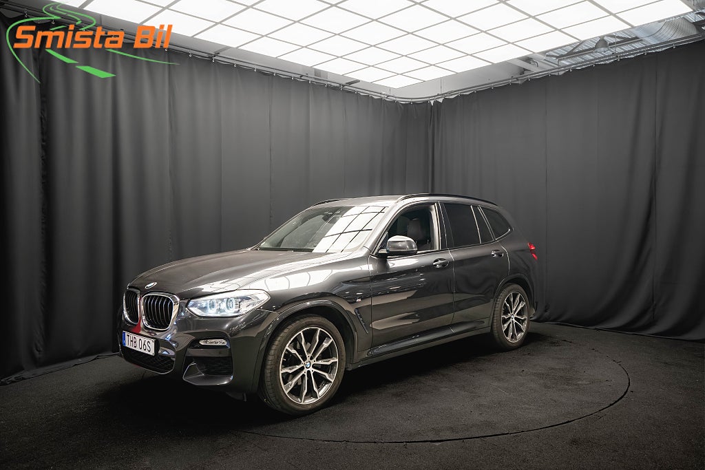 BMW X3 xDrive20i M Sport B-VÄRMARE DRAG RATTVÄRME 184hk