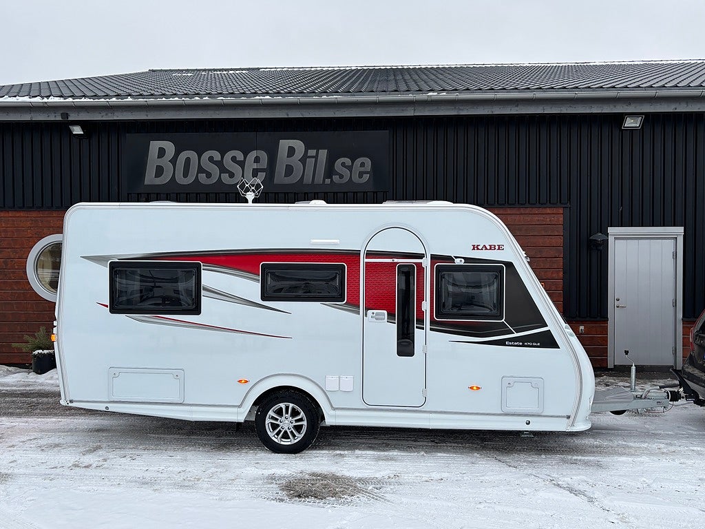 Kabe Estate 470 GLE * Komfortpaket *