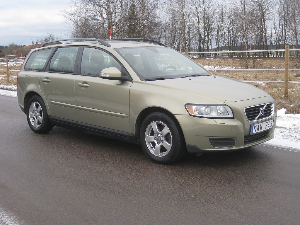 Volvo V50 1.6 D Kinetic Euro 4 Nybes Nyserv