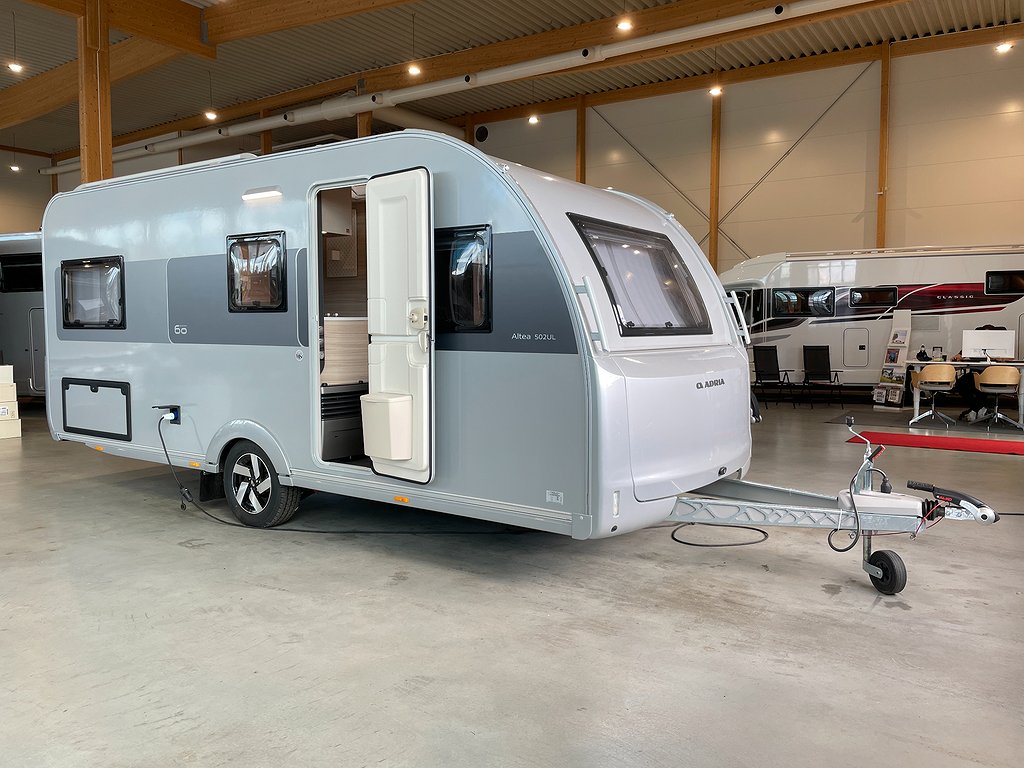 Altea 502 UL - Adria Altea 502 UL / Långbädd / Jubileum 60Y / 1995kr/månad