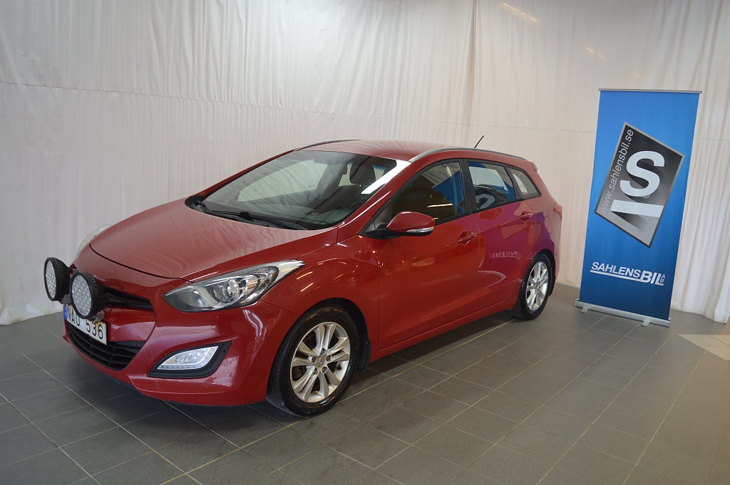 Hyundai i30 Kombi 1.6 CRDi Business Euro 5