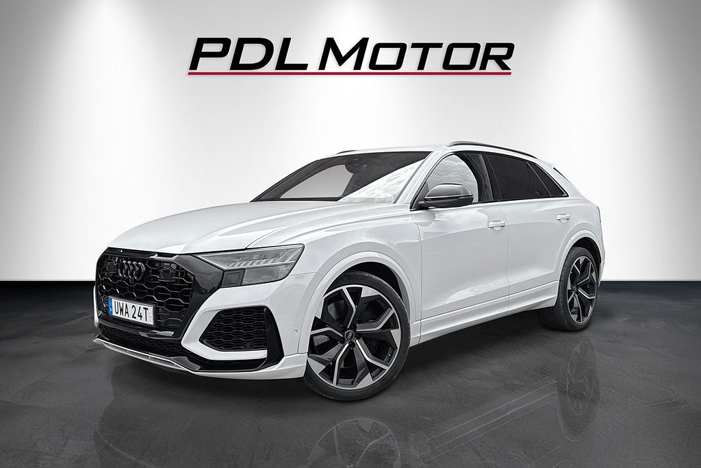Audi RSQ8 RSQ8 600hk Moms Leasbar Utrustning