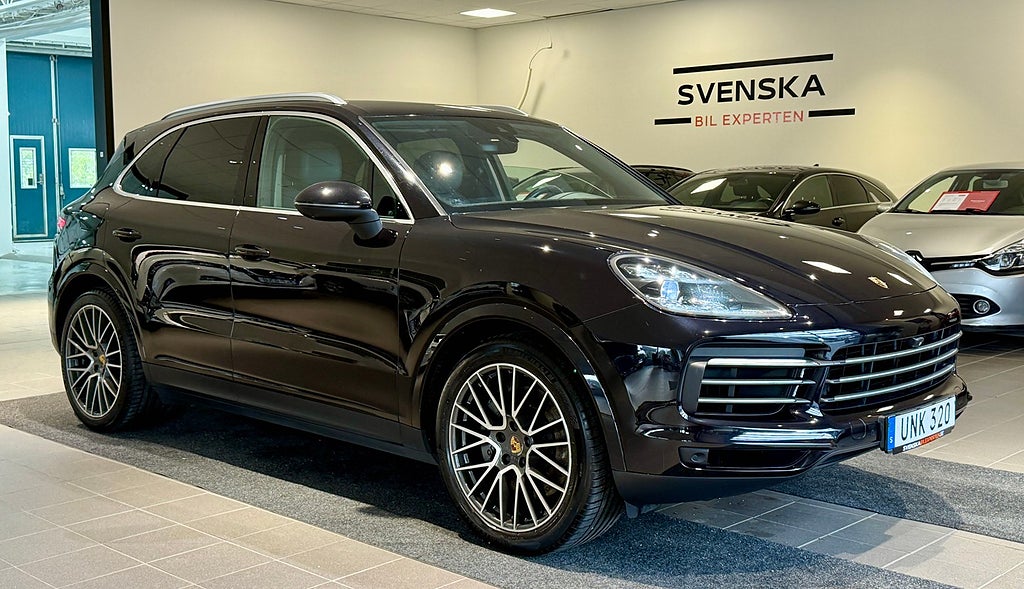 Porsche Cayenne S 441 hk/PDCC/Pano/Sport chrono/Bose®/Bakaxelstyrning