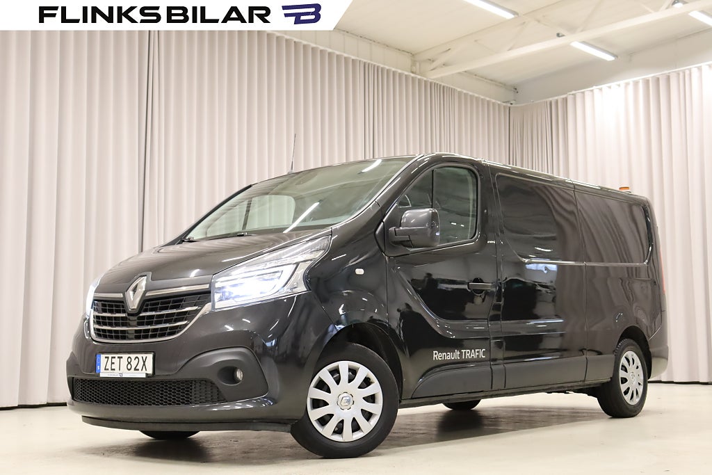 Renault trafic 120HK L2 Nedlackad|LED|Drag|GPS|B-Kamera|Moms