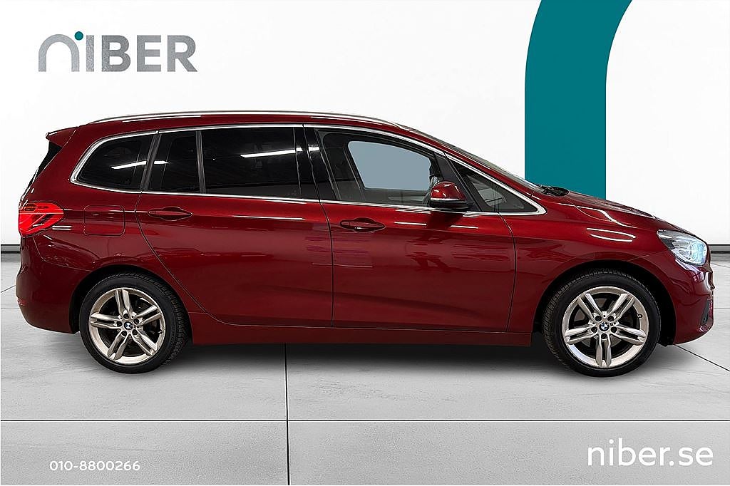 BMW 218 I Gran Tourer, 7-sits, Kamera, Drag