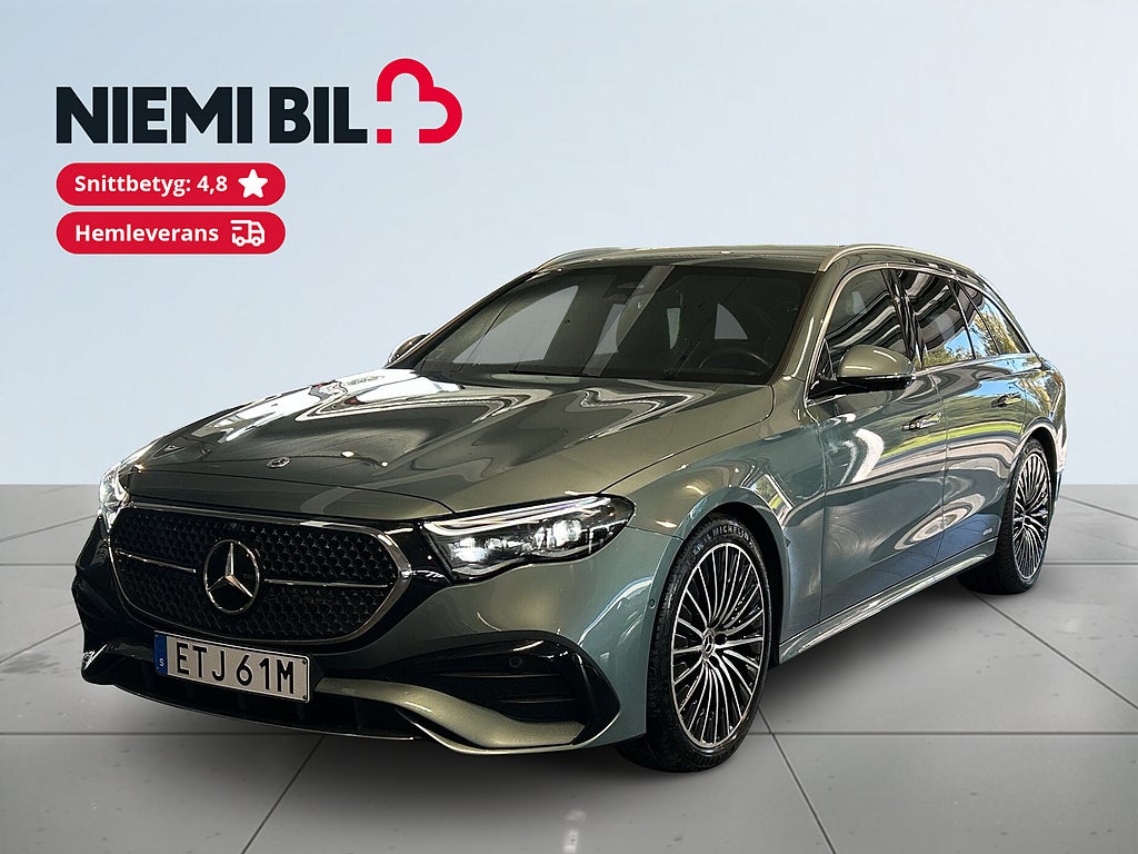 Mercedes-Benz E 300 de 4MATIC AMG Line Premium 360/Burmester/SoV/Drag