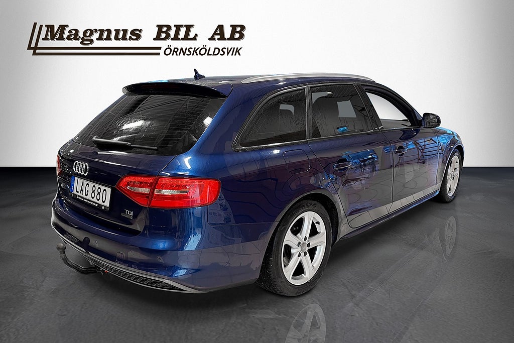 Audi A4 Avant 2.0 TDI Quattro Drag M-värmare Sov Hjul  miniatyr 5
