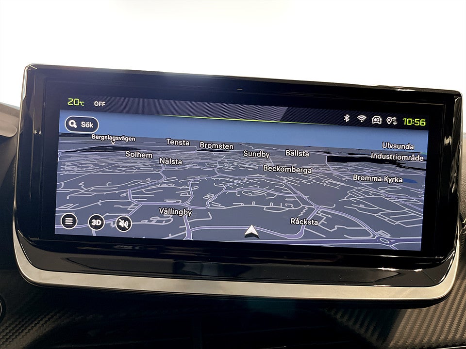 Bild på Peugeot 2008 GT 1.2 PT 130hk Aut B-KAMERA CARPLAY