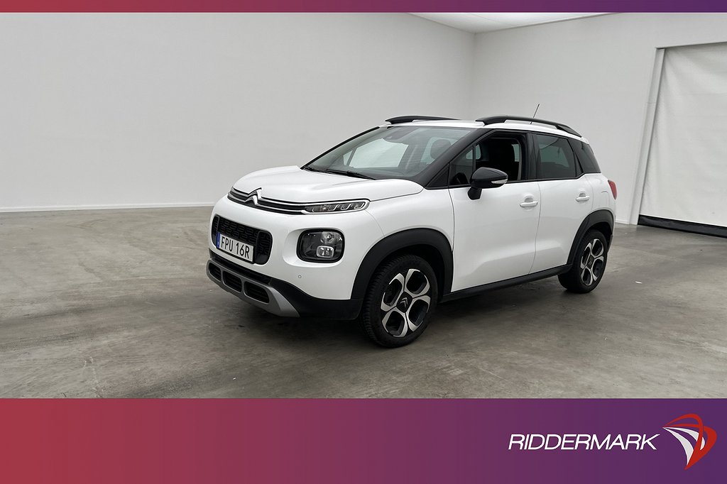 Citroën C3 Aircross 1.2 131hk Shine Kamera Navi Drag MOMS