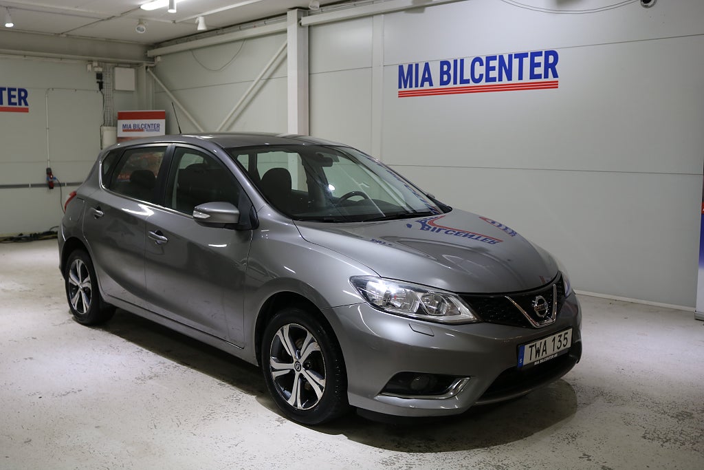 Nissan Pulsar 1.2 Ny Besiktad /Fulslervad / Kamera 