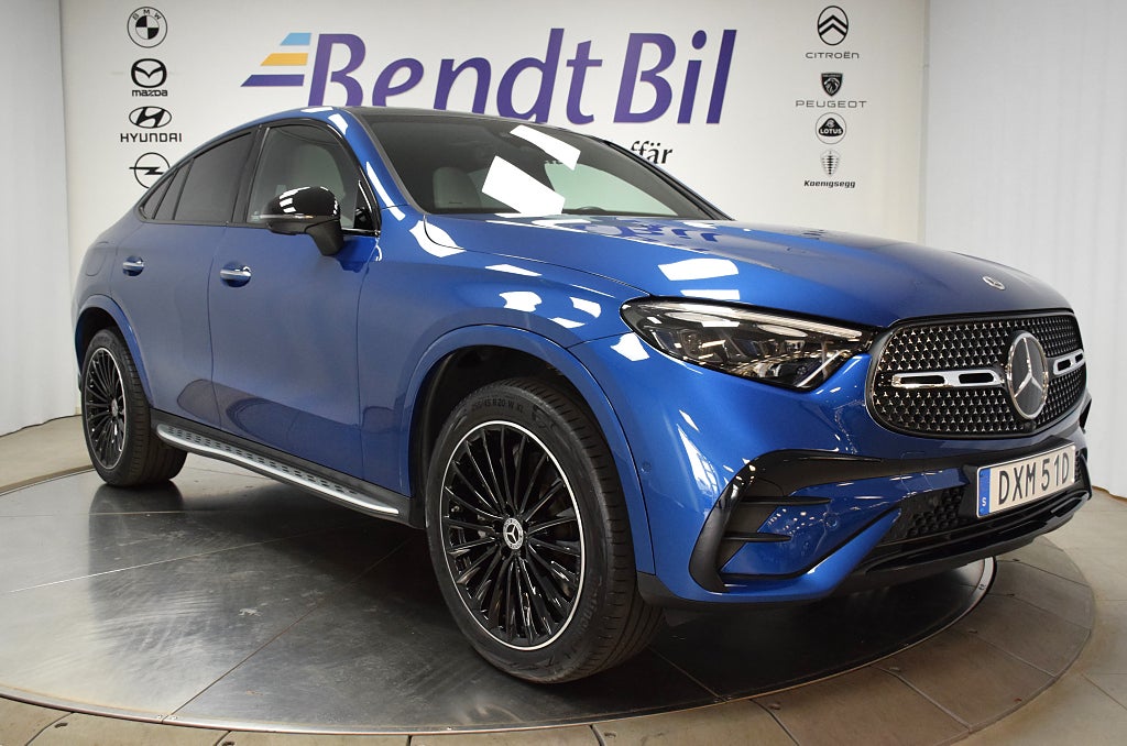 Mercedes-Benz GLC 300de Coupé AMG Line | Nightpackage | Drag