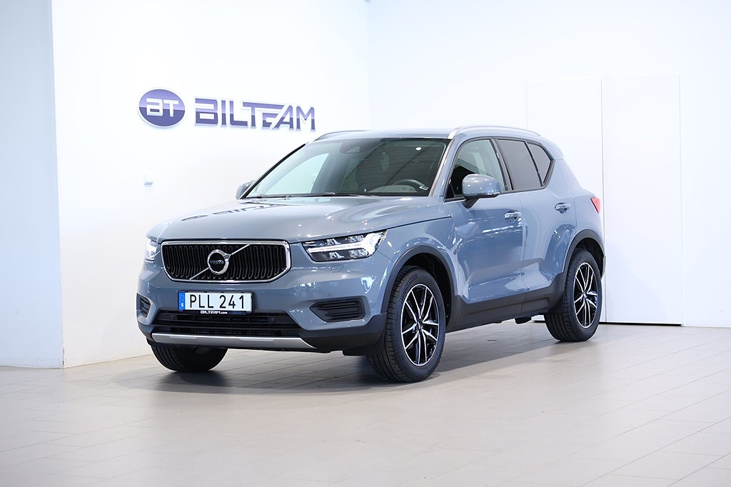 Volvo XC40 T3 manuell 163 hk Momentum Edition Dragkrok