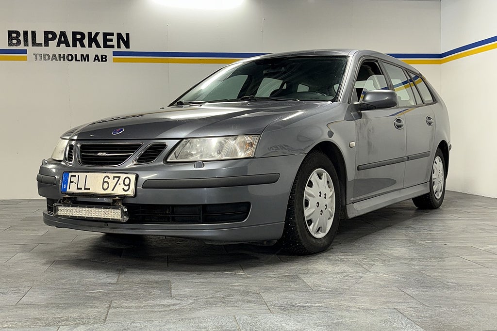 Saab 9-3 SportCombi 1.9 TiD Linear Euro 4