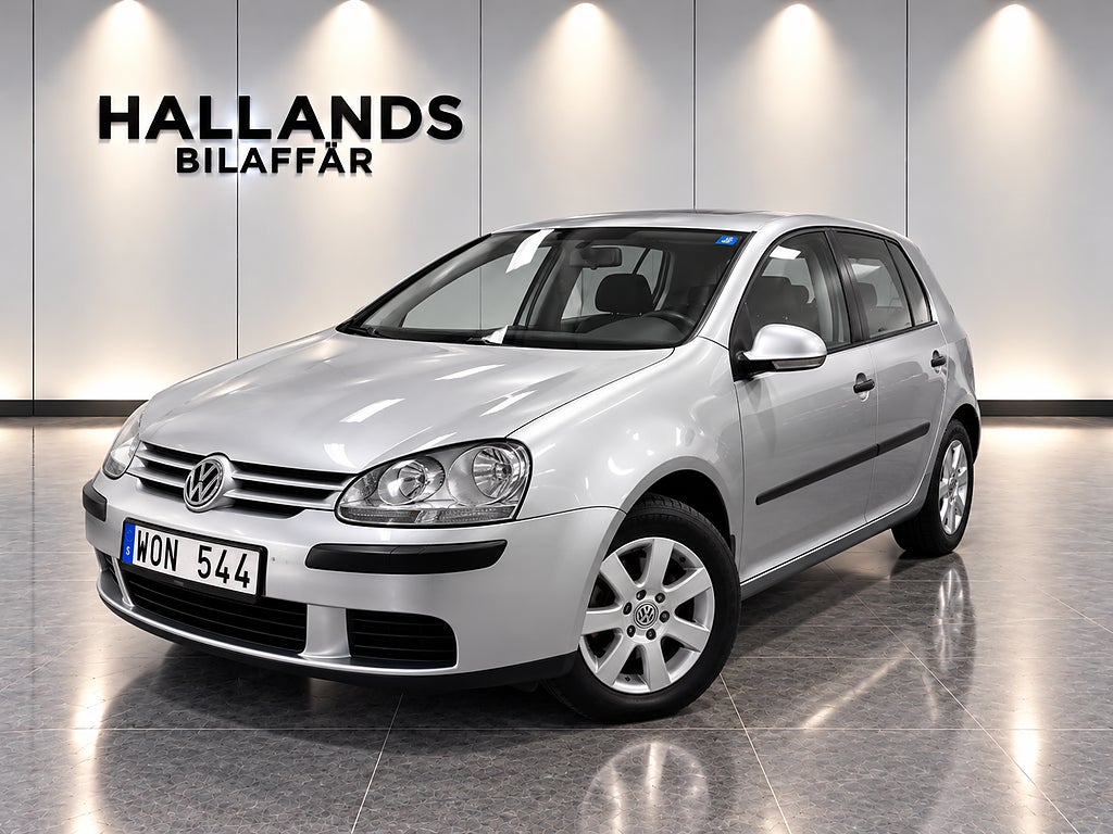 Volkswagen Golf I 5-dörrar 1.6 Trendline / Nyservad / 15000 mil