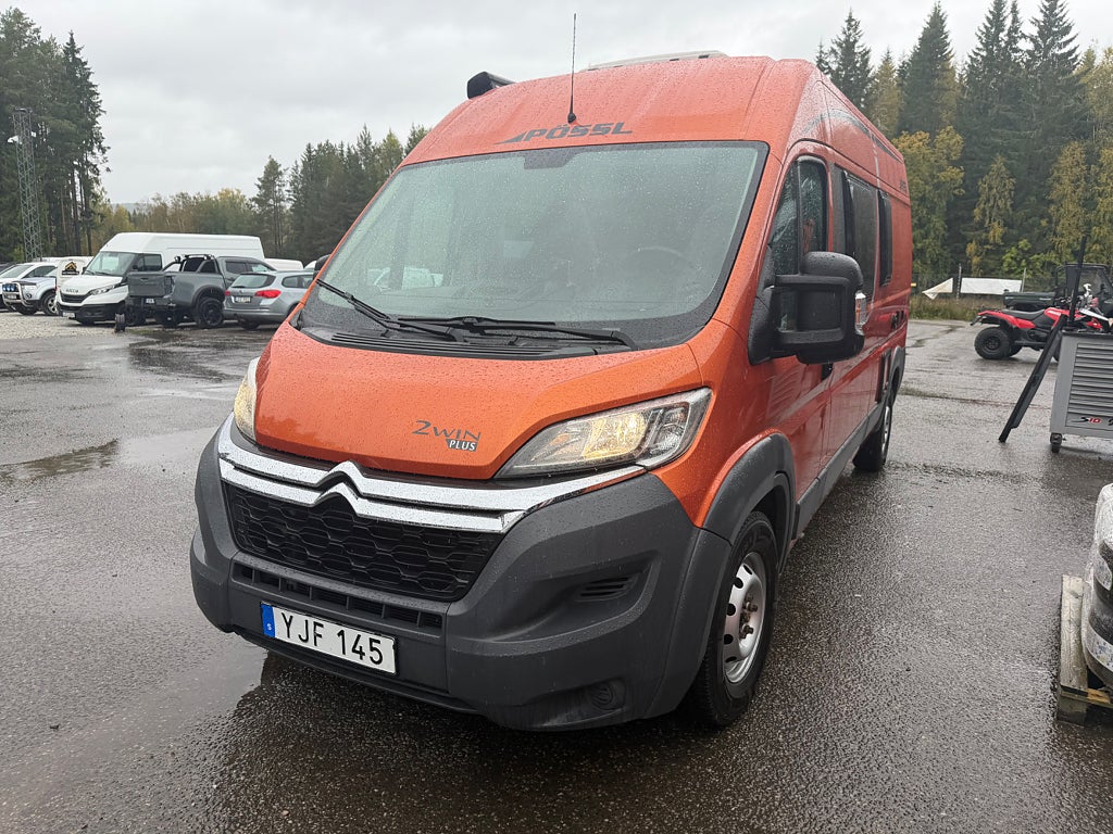 Pössl Campervan 2,0 HDI 163 HK