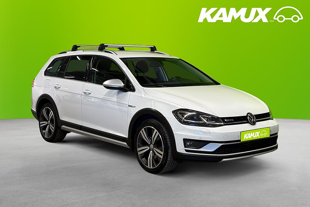 Volkswagen Golf Alltrack 1.8 TSI Värmare B-kam Massage 4M DSG 180hk
