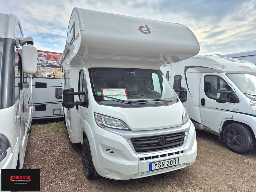 Ci HORON 95 Kampanj Hydrauliska stödben