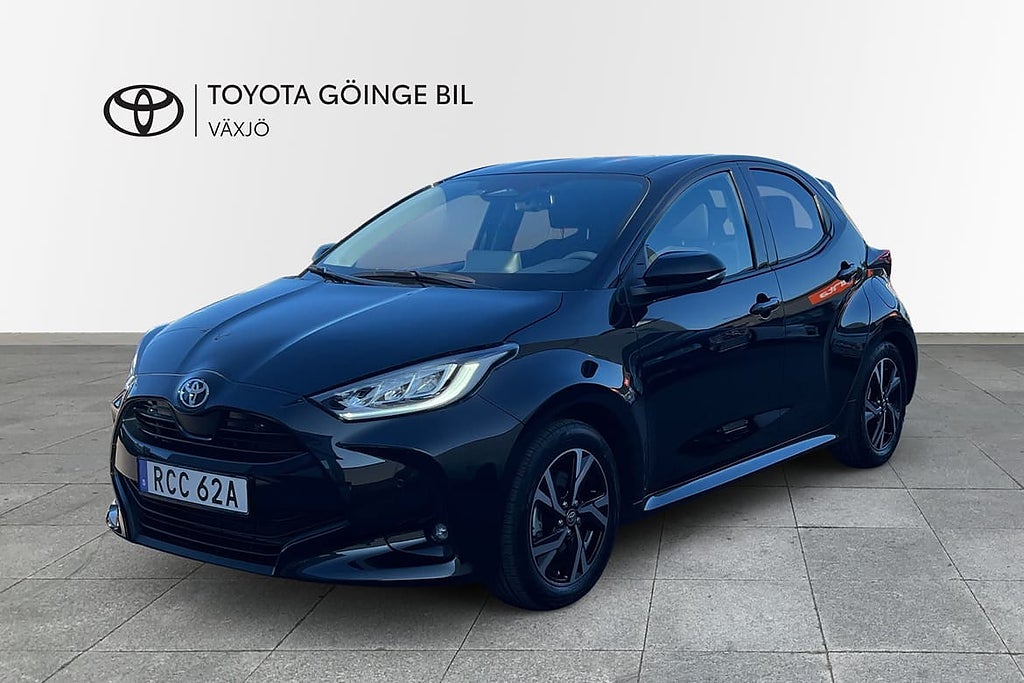 Toyota Yaris 1.5 115 Hybrid Active Plus Säkerhetspaket