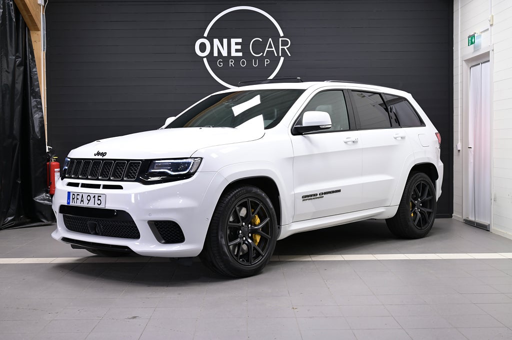 Jeep Grand Cherokee SRT Hellcat/Trackhawk 6.2 V8 4WD Svensksåld 710hk