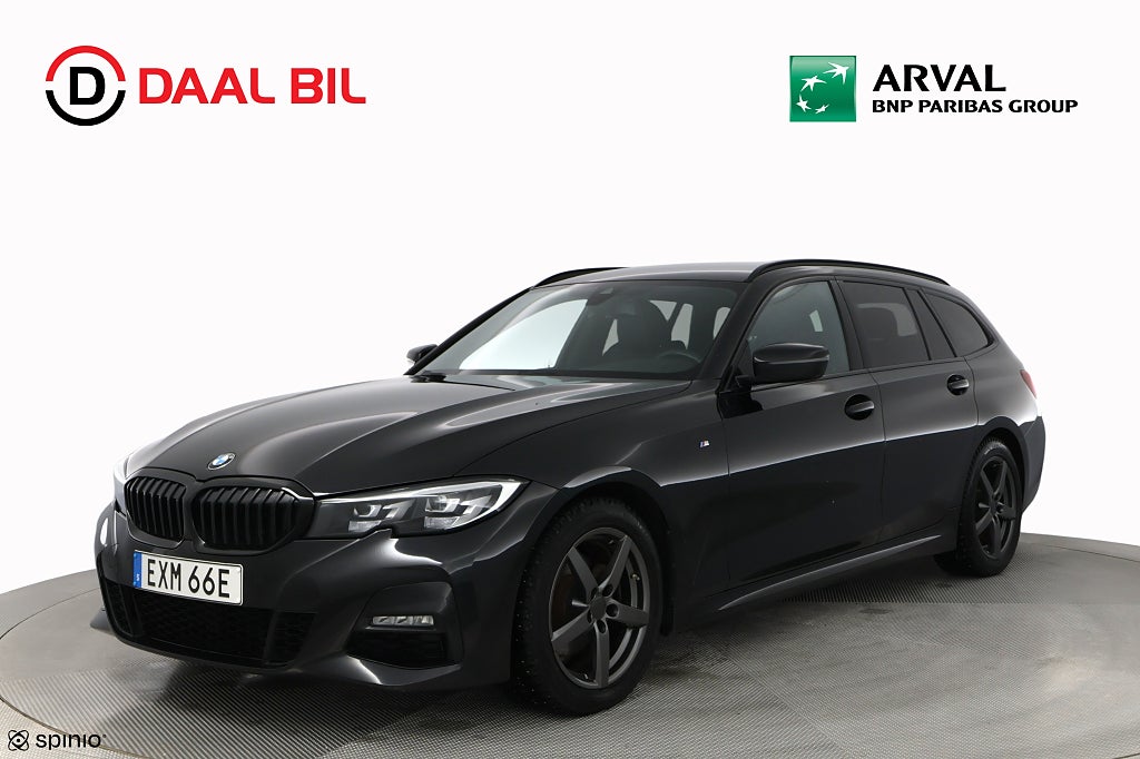 BMW 320 D XDRIVE TOURING 190HK M-SPORT DRAGKROK NAVI P-SENS  