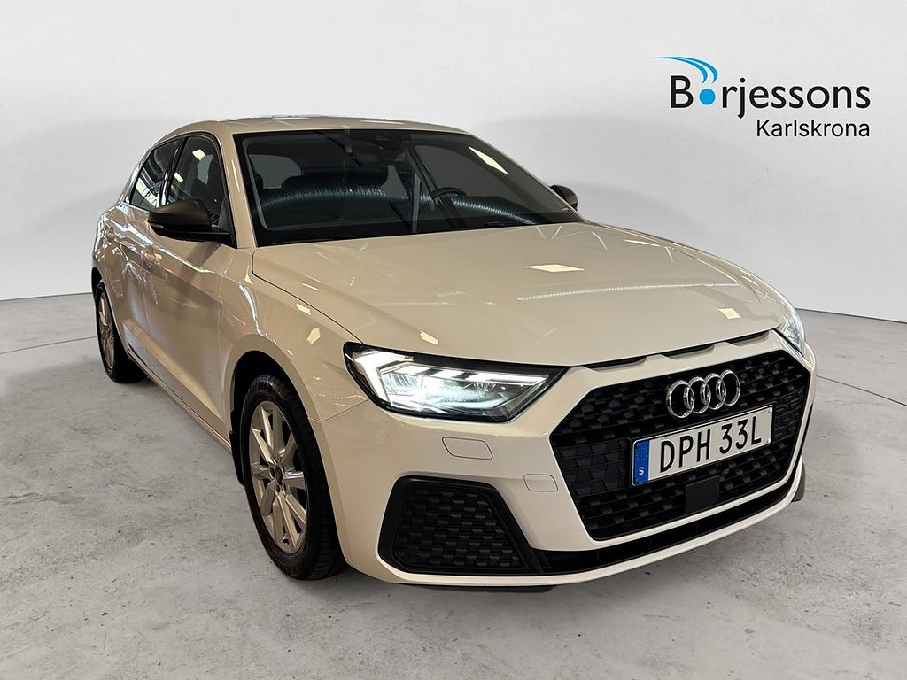 Audi A1 SPORTBACK 30 TFSI S Tronic, 110hk, 2023 7 växlar