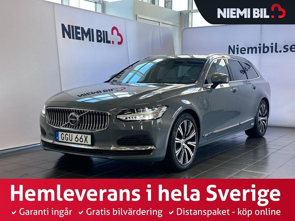 Volvo V90 Recharge T6 AWD Inscription Drag/Nav/Pano/VOC/MOMS