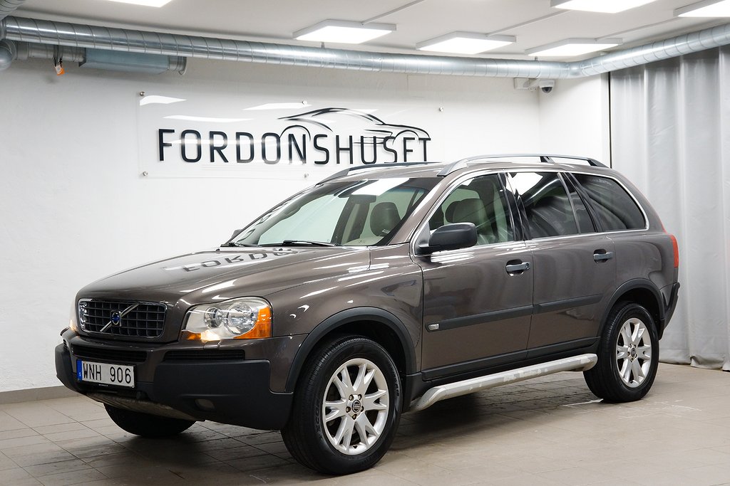 Volvo XC90 2.5T AWD SUMMUM 7-SITS | OBS! SE SPECIFIKATION