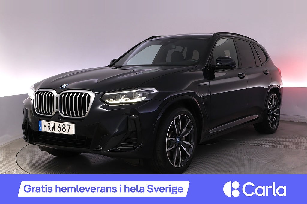 BMW X3 xDrive30e M Sport Drag Panorama Kamera Navi 20"